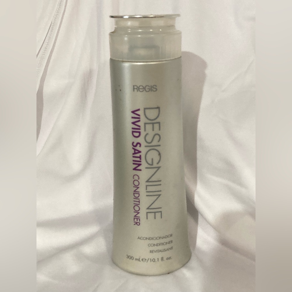 Regis DESIGNLINE VIVID SATIN  CONDITIONER 10.0 OZ NEW DISCONTINUED HAIR CARE